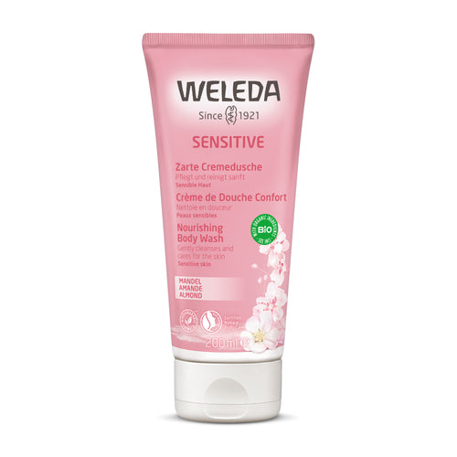 Weleda Almond Sensitive Nourishing Body Wash