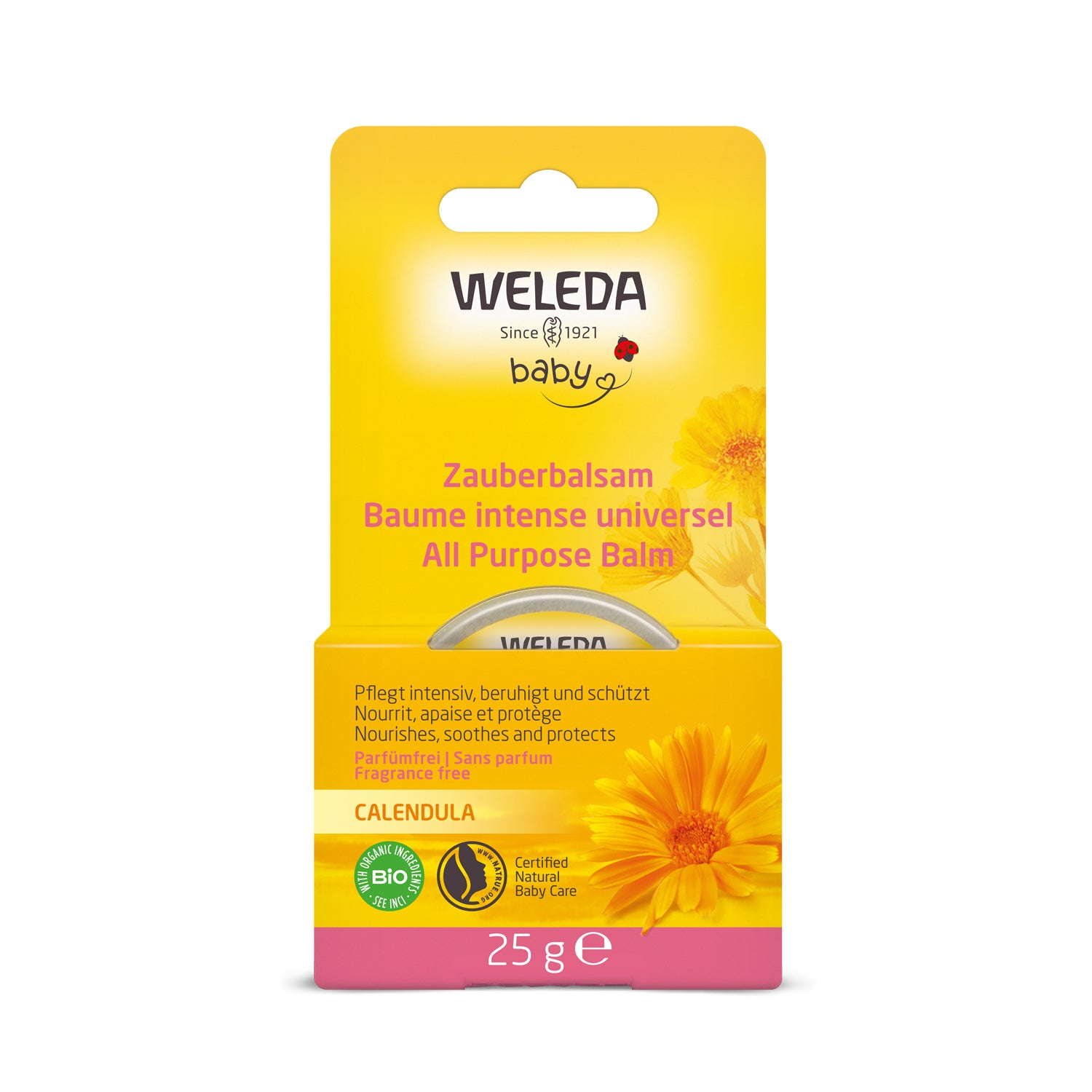 Weleda Baby Calendula All Purpose Balm