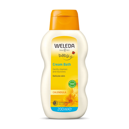 Weleda Baby Calendula Cream Bath