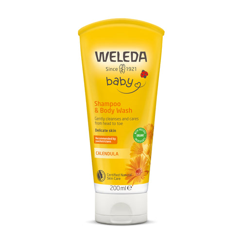 Weleda Baby Calendula Shampoo & Body Wash