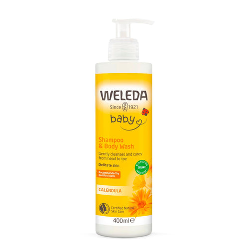 Weleda Baby Calendula Shampoo & Body Wash
