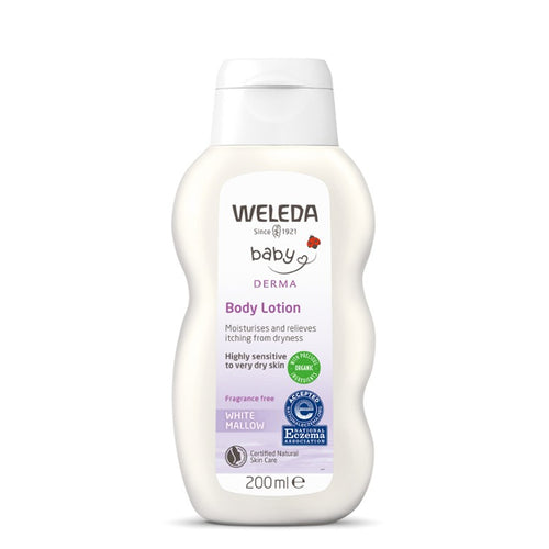 Weleda Baby White Mallow Derma Body Lotion