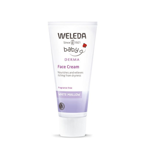 Weleda Baby White Mallow Derma Face Cream