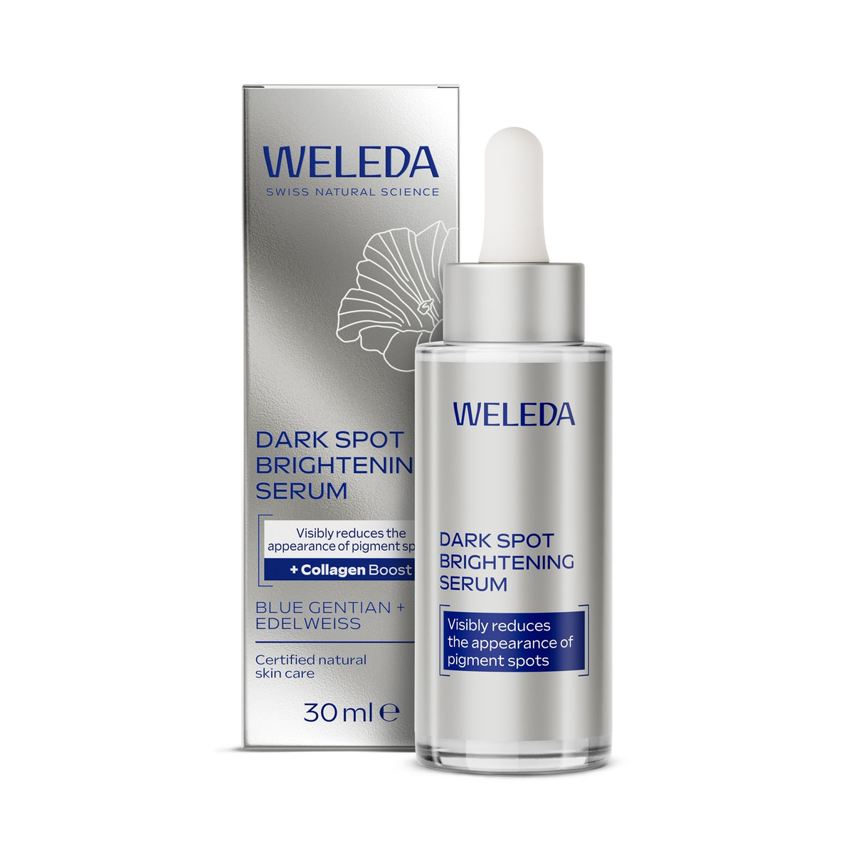 Weleda Blue Gentian & Edelweiss Dark Spot Brightening Serum