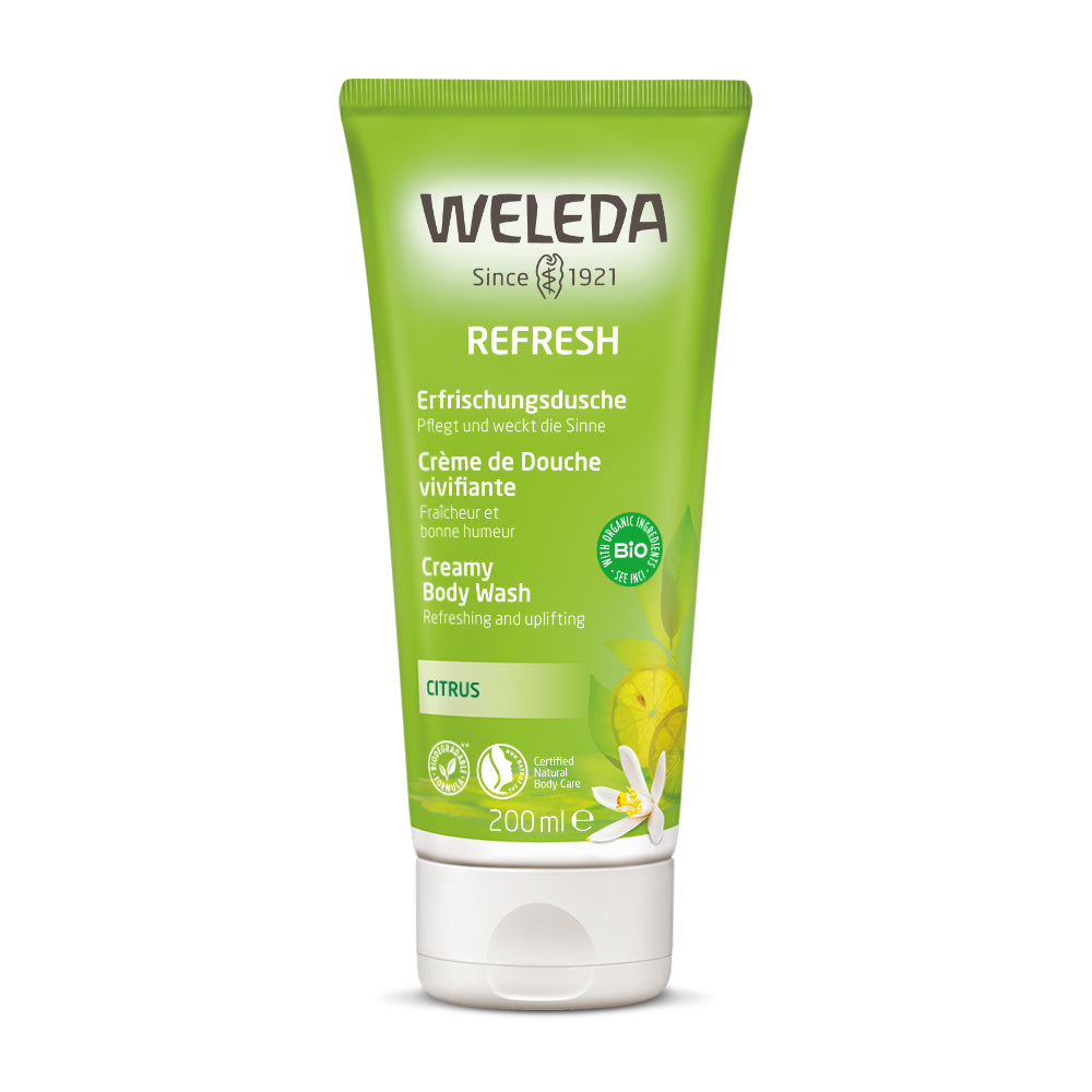 Weleda Citrus Refresh Creamy Body Wash