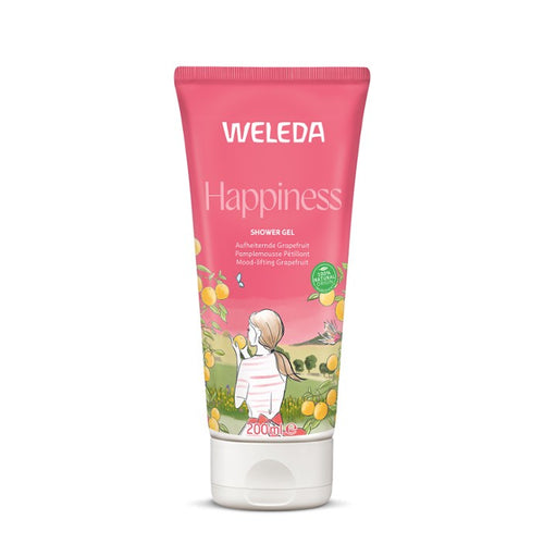 Weleda Grapefruit Happiness Shower Gel