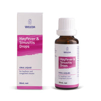 Weleda Hayfever & Sinusitis Drops