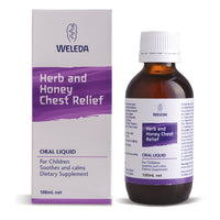Weleda Herb and Honey Chest Relief