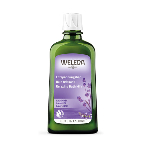 Weleda Lavender Relaxing Bath Milk