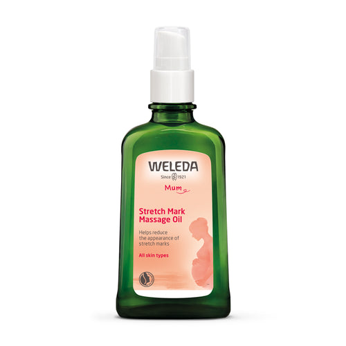 Weleda Mum Stretch Mark Massage Oil