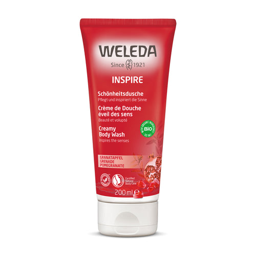 Weleda Pomegranate Inspire Creamy Body Wash