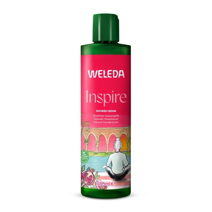 Weleda Pomegranate Inspire Creamy Body Wash