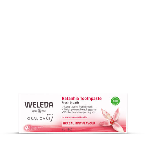 Weleda Ratanhia Toothpaste