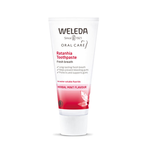 Weleda Ratanhia Toothpaste