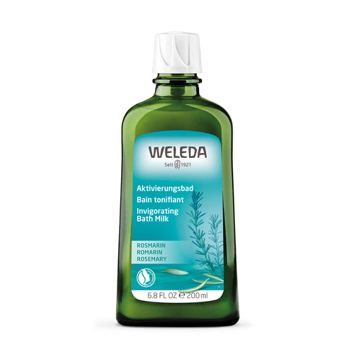 Weleda Rosemary Invigorating Bath Milk