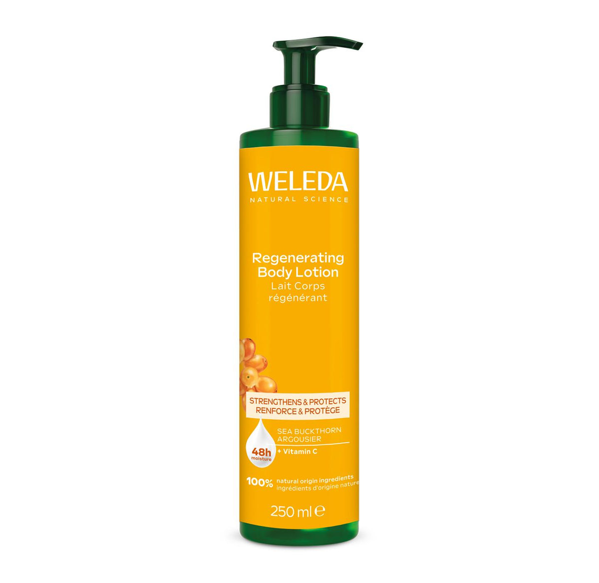 Weleda Sea Buckthorn Regenerating Body Lotion
