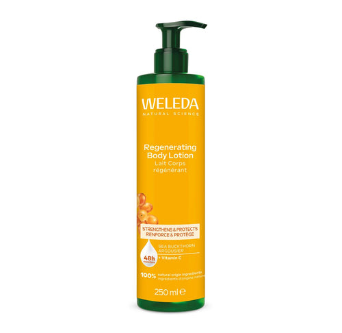 Weleda Sea Buckthorn Regenerating Body Lotion
