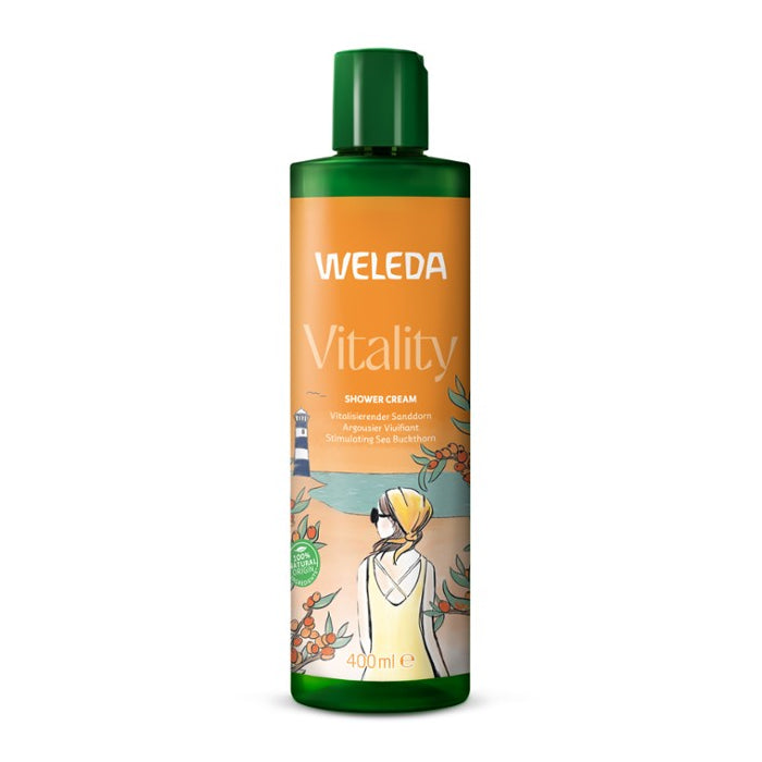 Weleda Sea Buckthorn Vitality Creamy Body Wash
