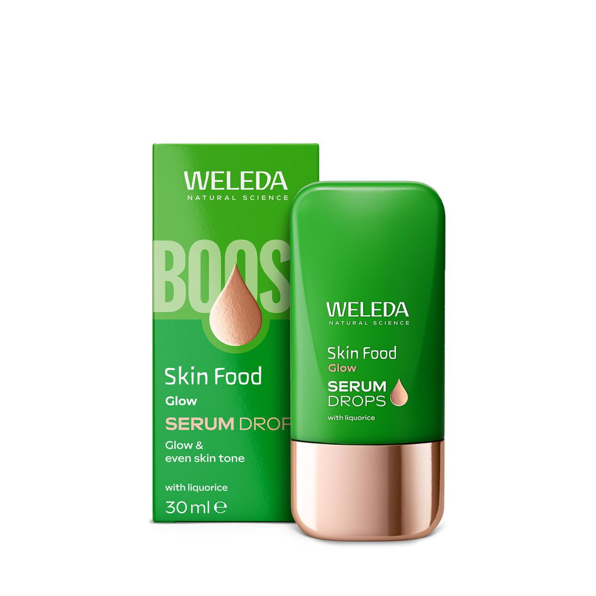 Weleda Skin Food Glow Serum Drops