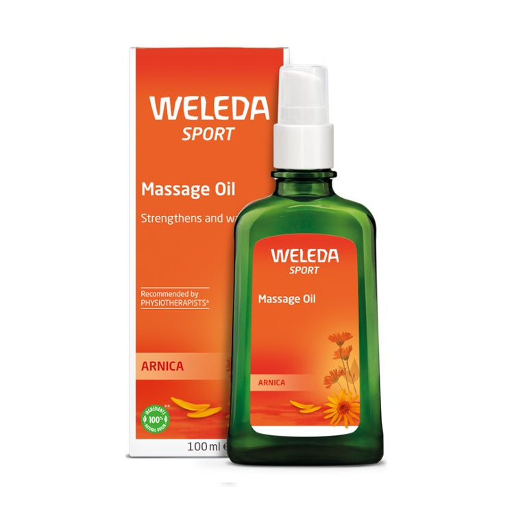 Weleda Sport Arnica Massage Oil