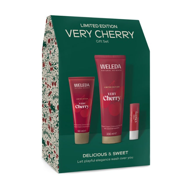 Weleda Very Cherry Gift Set