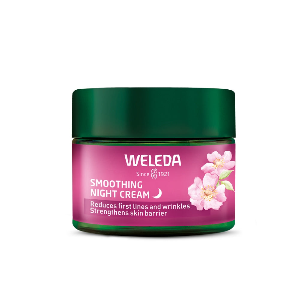 Weleda Wild Rose & White Tea Smoothing Night Cream