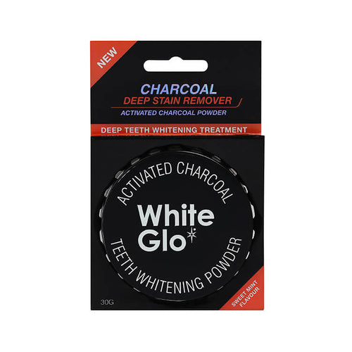 White Glo Activated Charcoal Teeth Whitening Powder