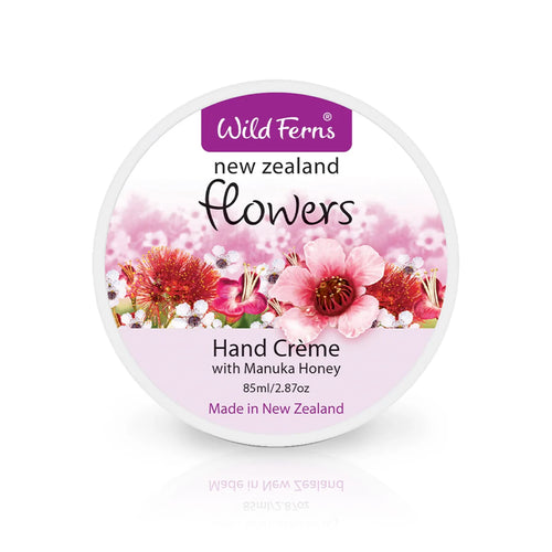 Wild Ferns Flowers Hand Creme