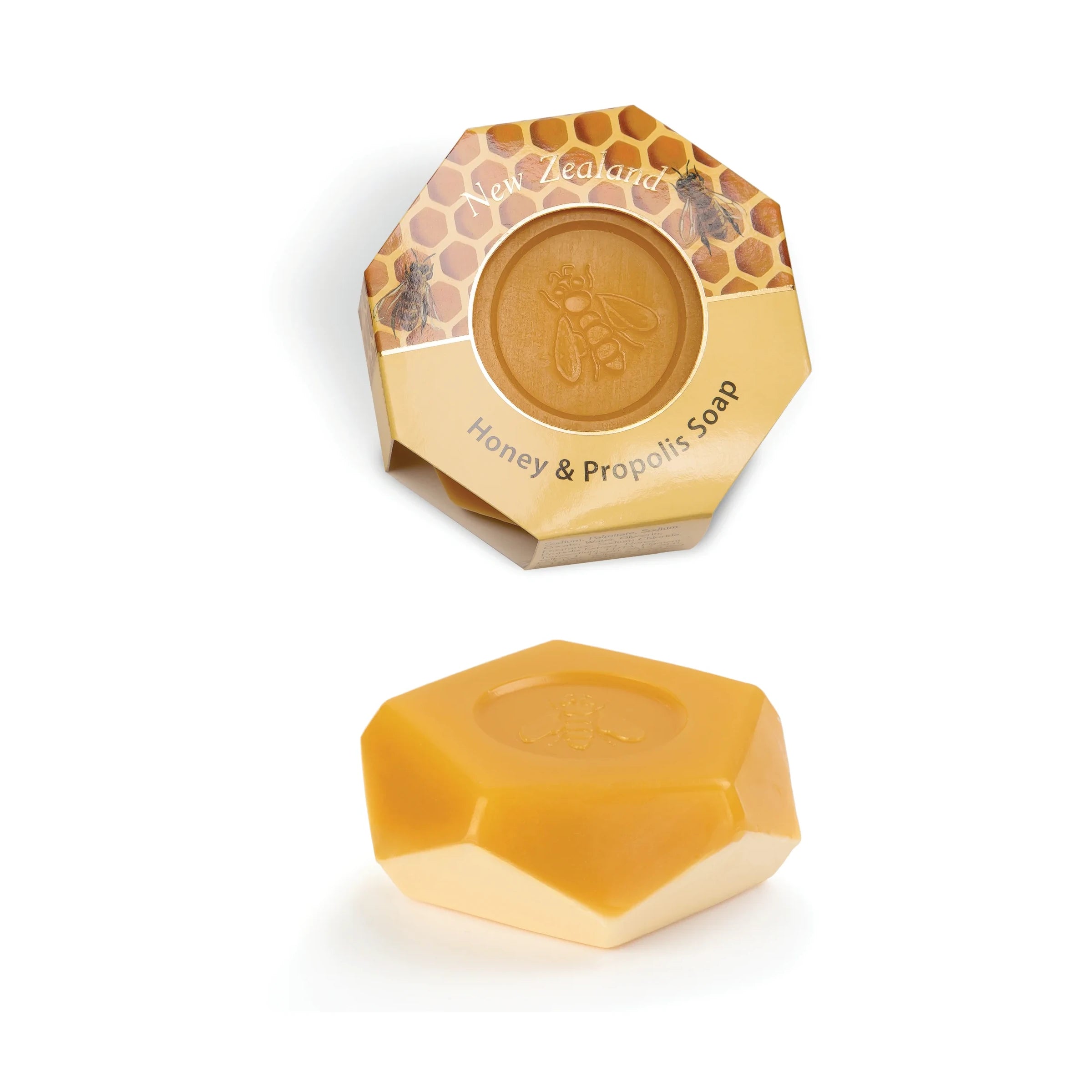 Wild Ferns Honey & Propolis Soap