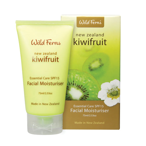 Wild Ferns Kiwifruit Essential Care Facial Moisturiser SPF15