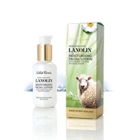 Wild Ferns Lanolin Moisturising Facial Lotion