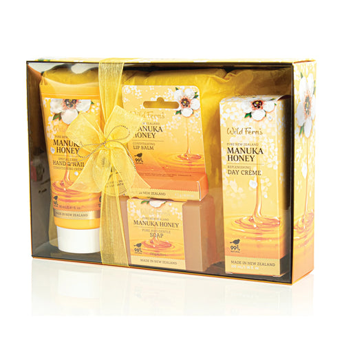 Wild Ferns Manuka Honey Gift Box