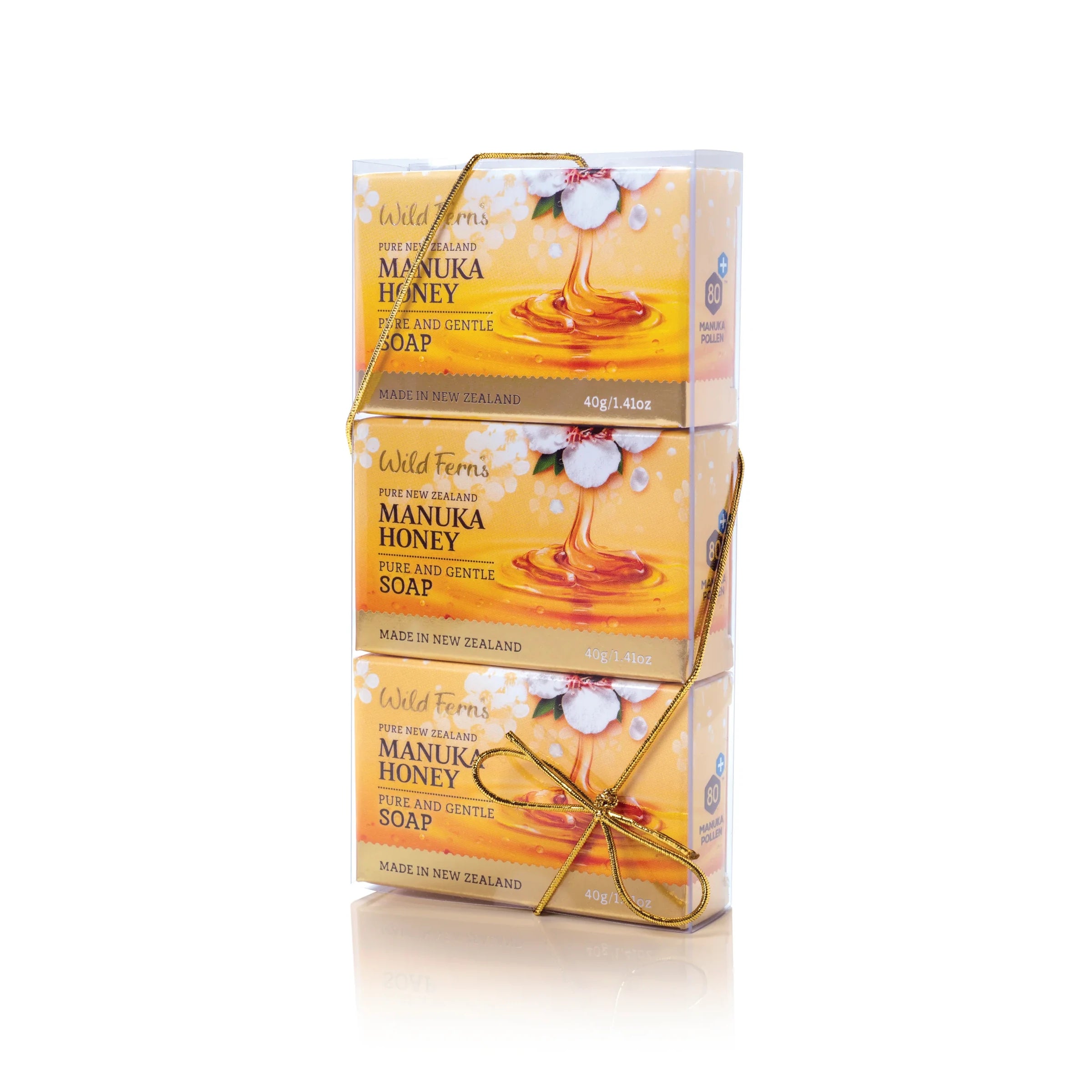 Wild Ferns Manuka Honey Pure and Gentle Soap