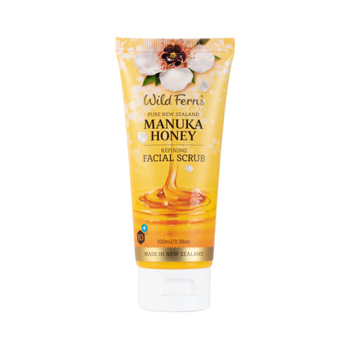 Wild Ferns Manuka Honey Refining Facial Scrub