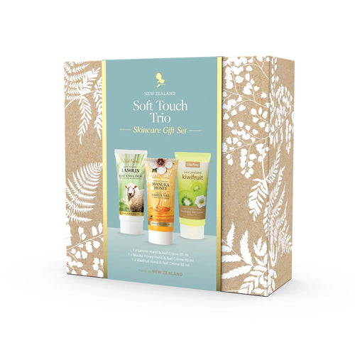 Wild Ferns Soft Touch Trio Skincare Gift Set