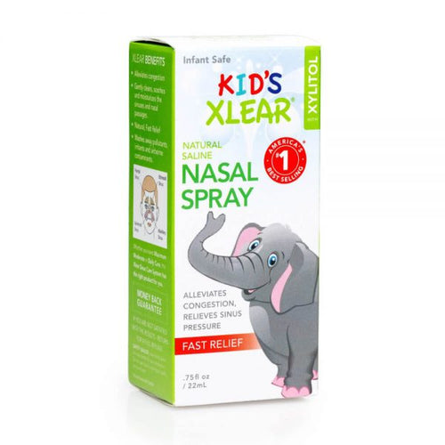 Xlear Kid's Saline Nasal Spray with Xylitol
