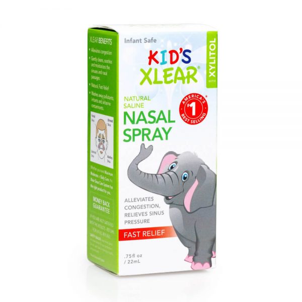 Xlear Kid's Saline Nasal Spray with Xylitol