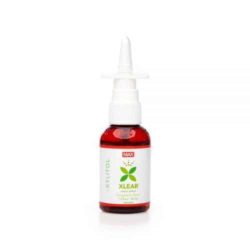Xlear MAX Saline Sinus Spray with Xylitol