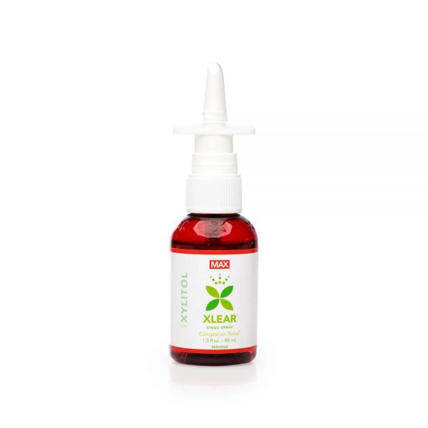 Xlear MAX Saline Sinus Spray with Xylitol
