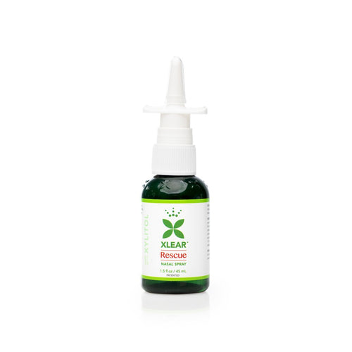 Xlear Rescue Saline Nasal Spray with Xylitol