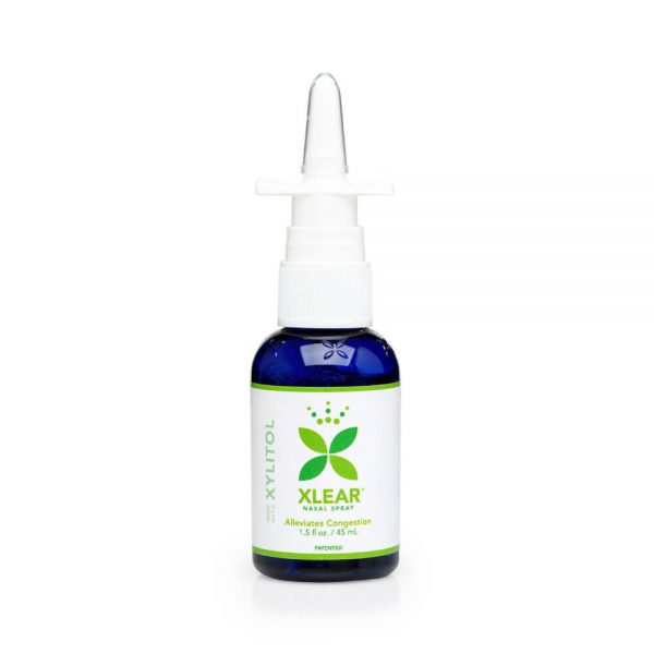 Xlear Saline Nasal Spray with Xylitol