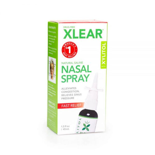Xlear Saline Nasal Spray with Xylitol
