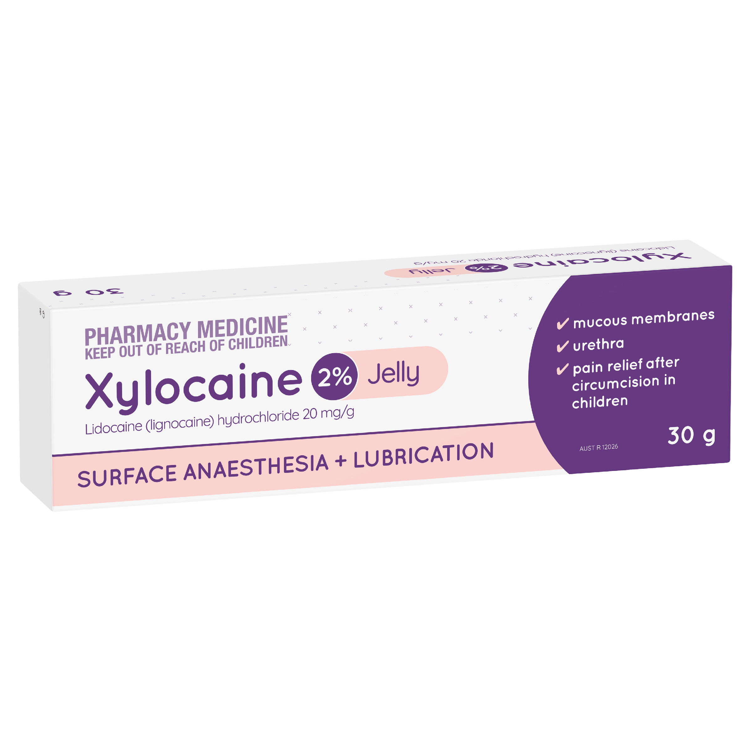 Xylocaine 2 Jelly Net Pharmacy