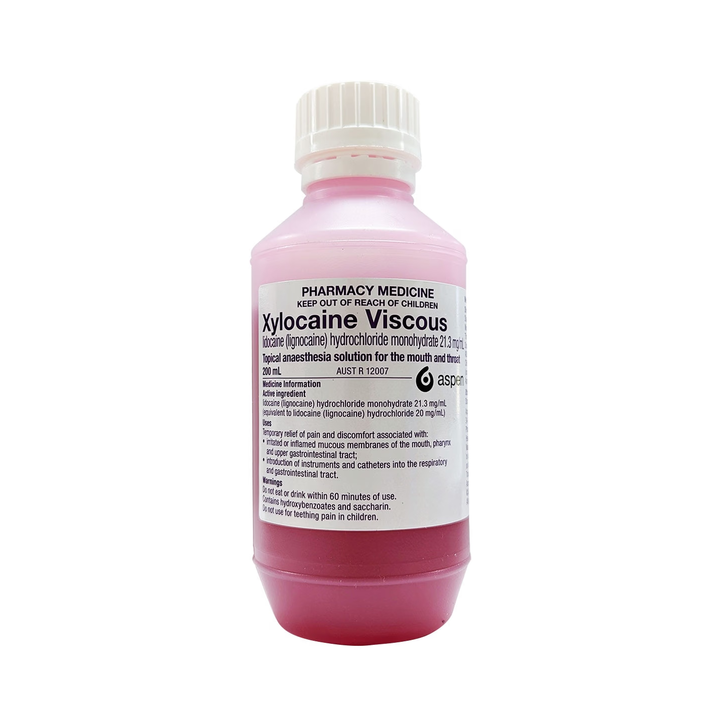 Xylocaine Viscous Topical Anaesthesia Solution