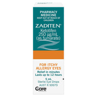 Zaditen Eye Drops