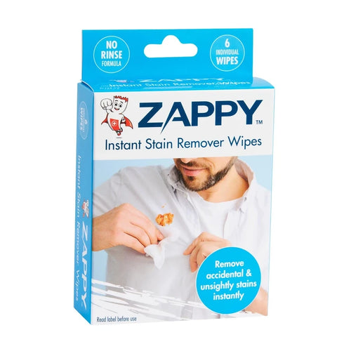 Zappy Instant Stain Remover Wipes