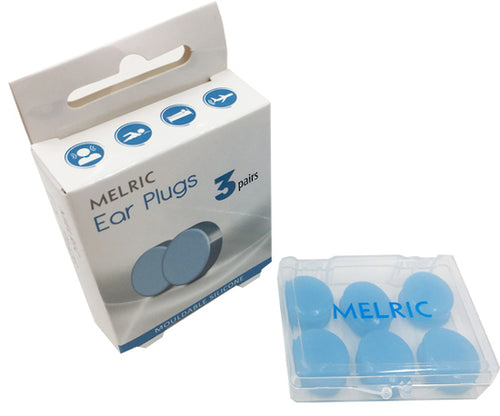 Melric Ear Plugs - Silicone Mouldable