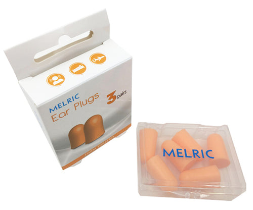 Melric Ear Plugs - Foam Torpedo