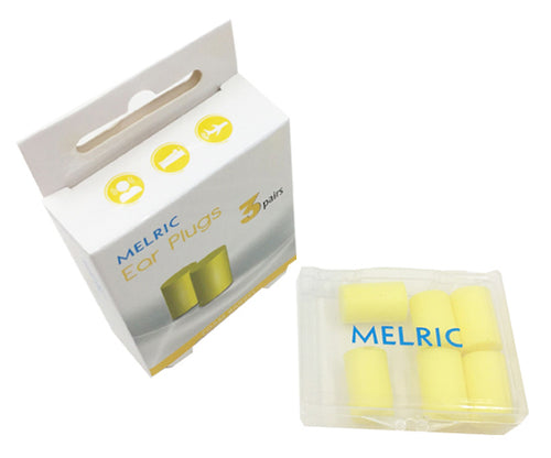 Melric Ear Plugs - Foam Barrel