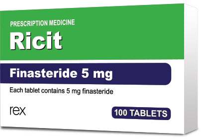 Ricit Finasteride 5 mg (replace Finpro)